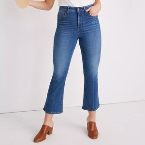 Madewell Curvy Cali Demi-Boot Jeans in Tierney Wash: Eco Edition